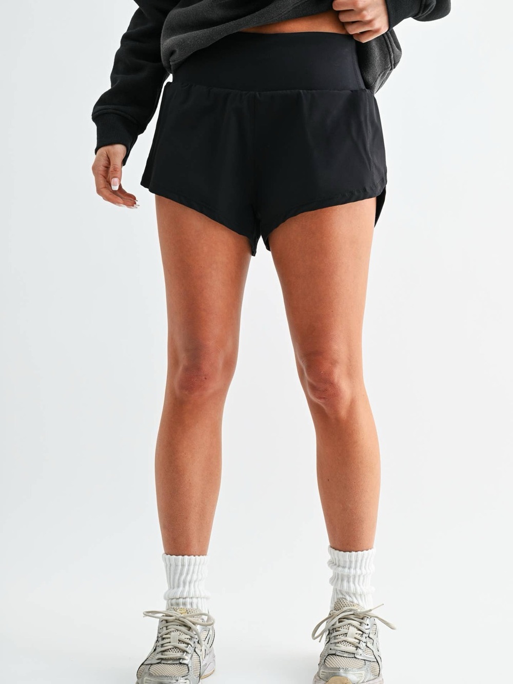 Contour Scallop Mini Active Short